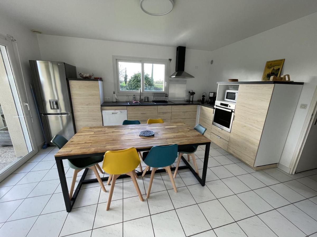 Penn Ar Roz - Grande Maison Familiale Proche Mer Saint-Pabu  外观 照片