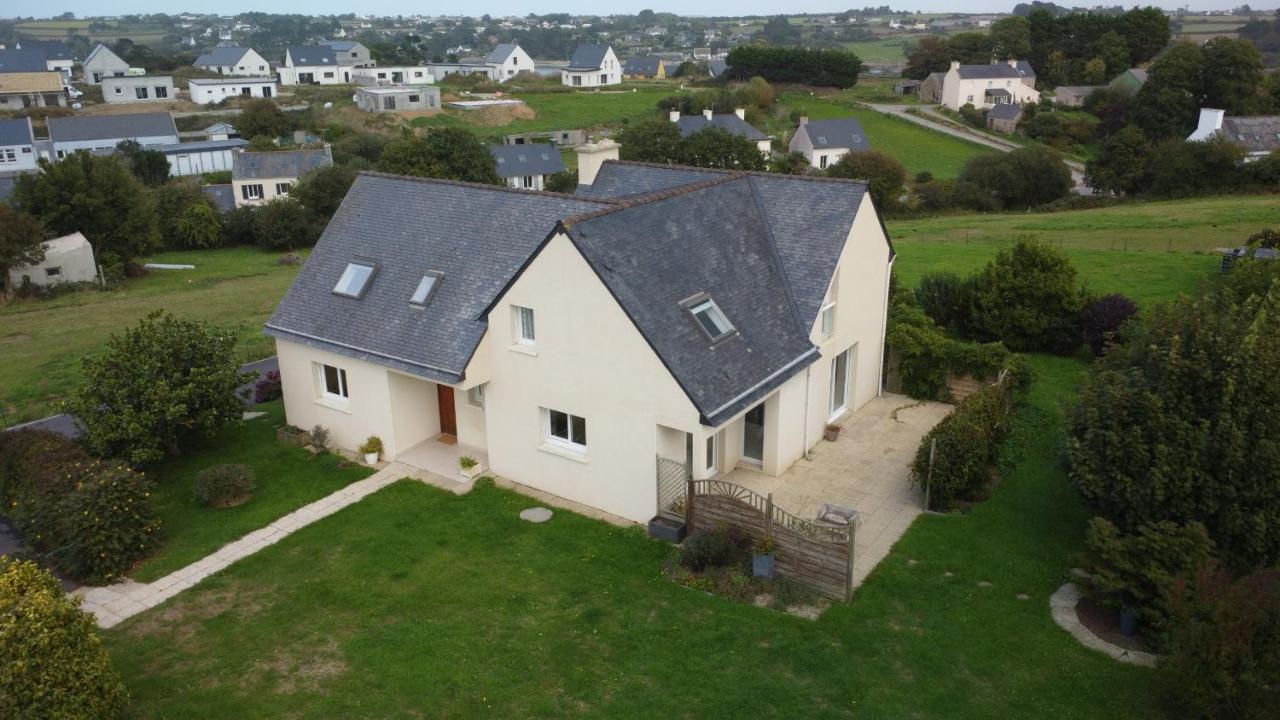 Penn Ar Roz - Grande Maison Familiale Proche Mer Saint-Pabu  外观 照片