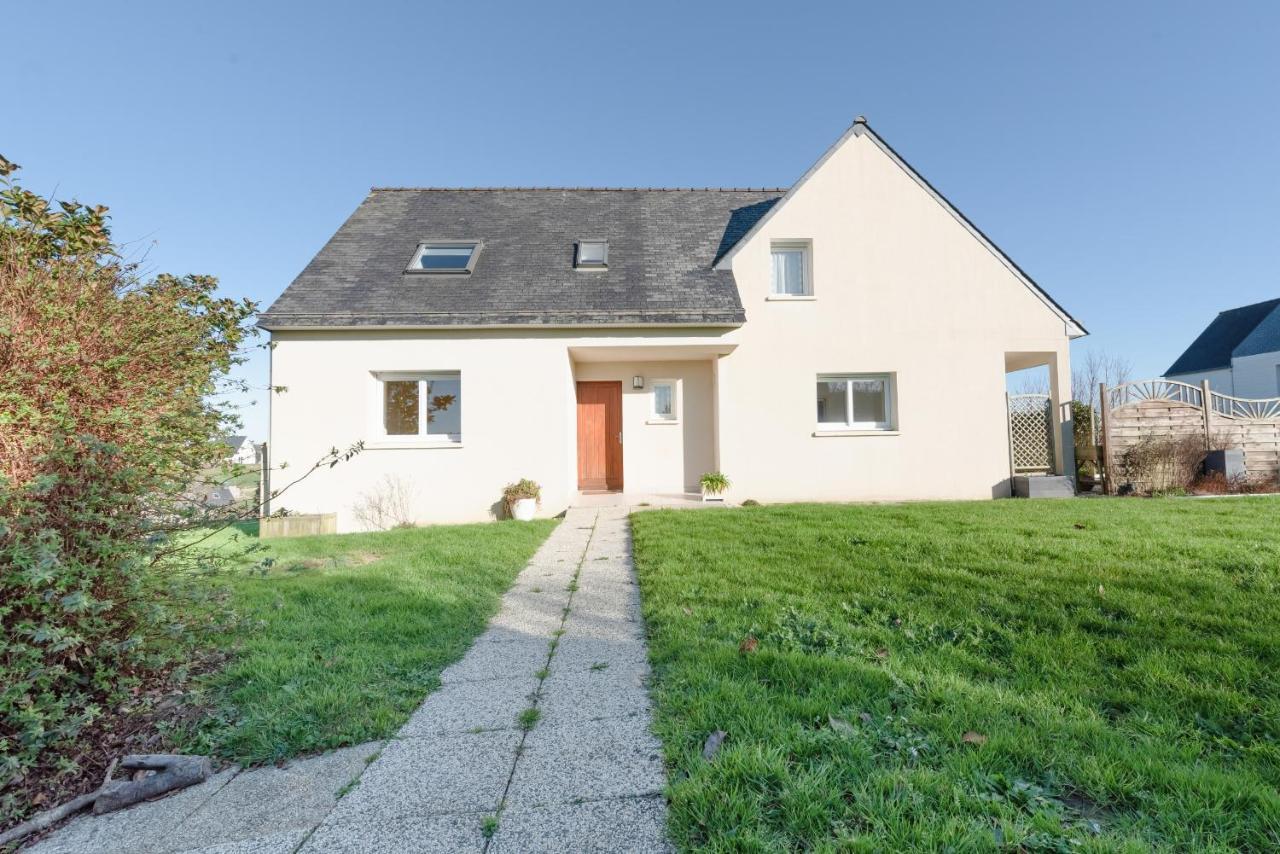 Penn Ar Roz - Grande Maison Familiale Proche Mer Saint-Pabu  外观 照片