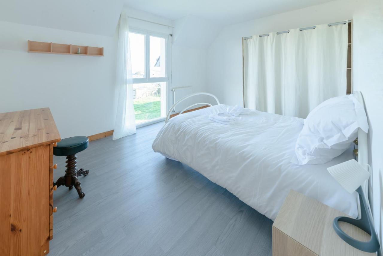 Penn Ar Roz - Grande Maison Familiale Proche Mer Saint-Pabu  外观 照片