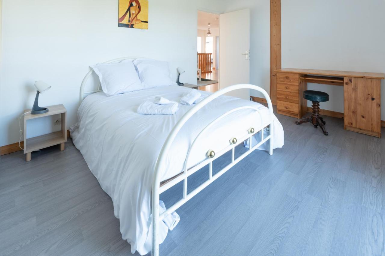 Penn Ar Roz - Grande Maison Familiale Proche Mer Saint-Pabu  外观 照片